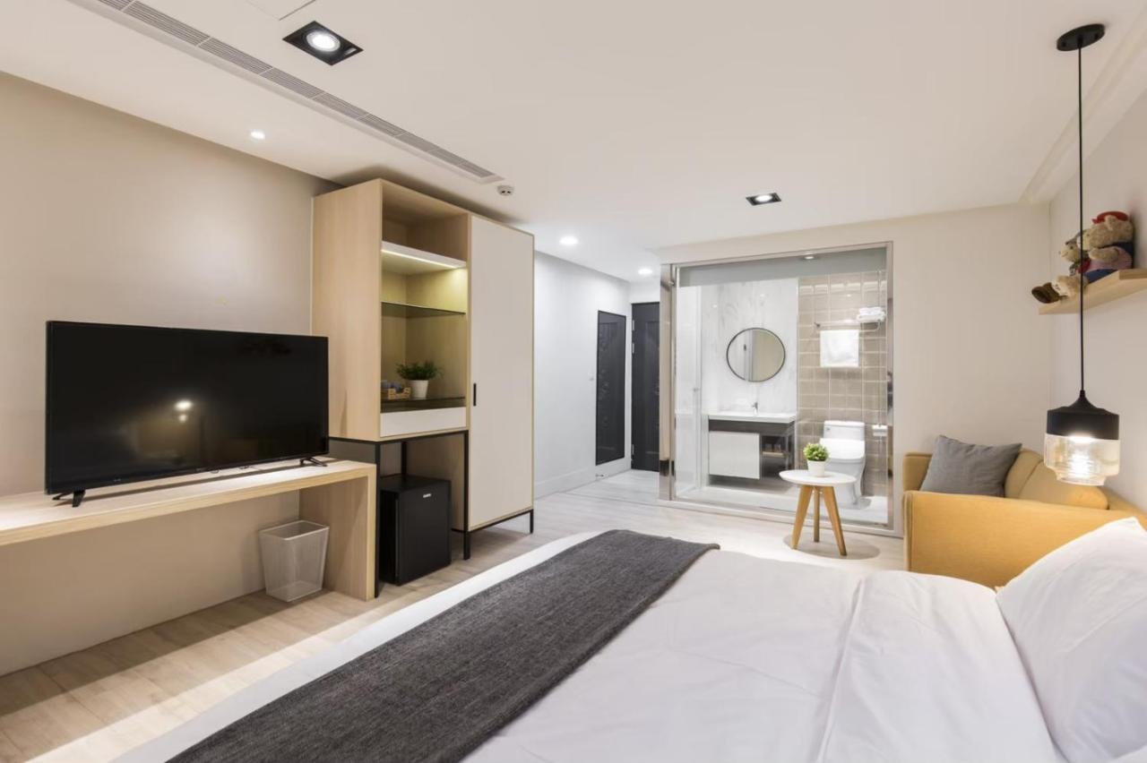 風起文旅 The Wind Rises Apartment Qishan Exterior photo